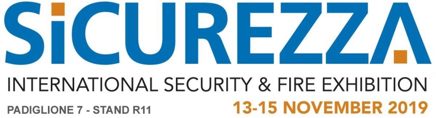 Saremo presenti a Sicurezza 2019